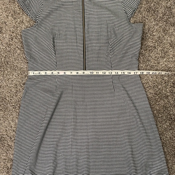 Rachel Zoe flutter sleeve a-line dress Sz 14 - Picture 6 of 12